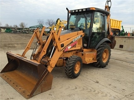 Backhoe Loaders Case 580SM