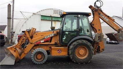 Backhoe Loaders Case 580SM