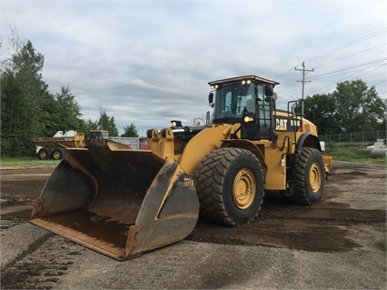 Cargadoras Sobre Ruedas Caterpillar 980