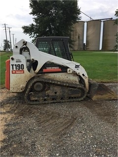 Miniloaders Bobcat T190