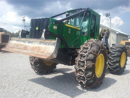 Forest Machines Deere 640H