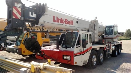 Cranes Link-belt HTC-8690
