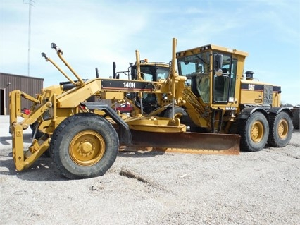 Motor Graders Caterpillar 140H