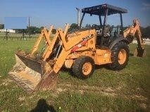 Backhoe Loaders Case 580SM