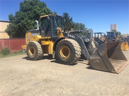 Cargadoras Sobre Ruedas Deere 644K de segunda mano a la venta Ref.: 1474556741505653 No. 3