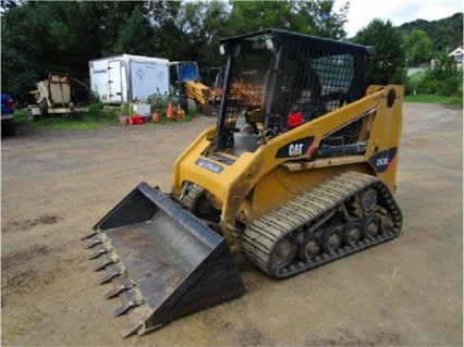 Miniloaders Caterpillar 247B