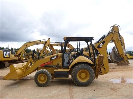 Backhoe Loaders Caterpillar 416F