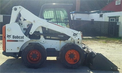 Miniloaders Bobcat S650