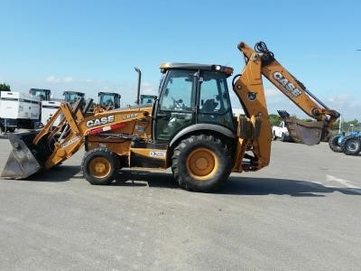 Backhoe Loaders Case 580N