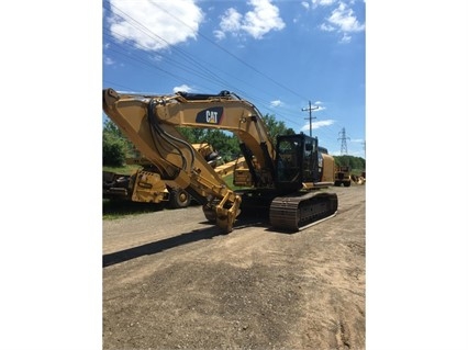 Hydraulic Excavator Caterpillar 336