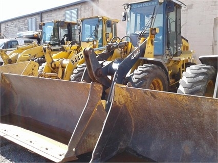 Cargadoras Sobre Ruedas Deere 444J