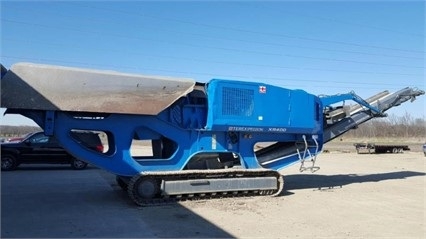 Crushing Machines Terex Pegson XR400