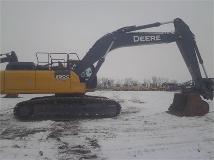 Hydraulic Excavator Deere 350G
