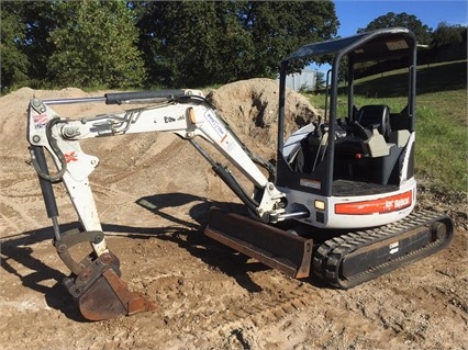 Hydraulic Excavator Bobcat 425