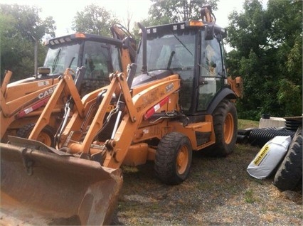 Backhoe Loaders Case 580SN