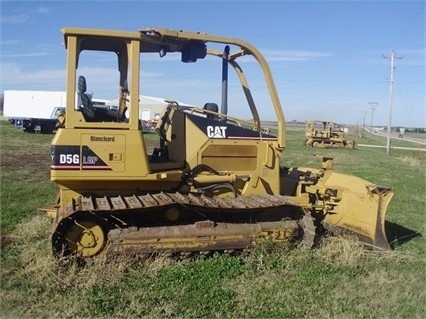 Tractores Sobre Orugas Caterpillar D5G