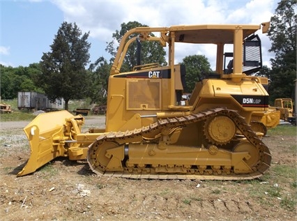 Tractores Sobre Orugas Caterpillar D5N