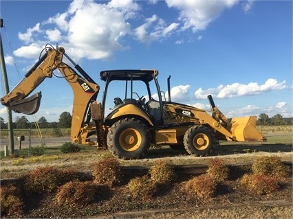 Retroexcavadoras Caterpillar 420E
