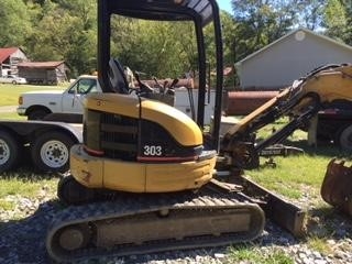 Hydraulic Excavator Caterpillar 303C