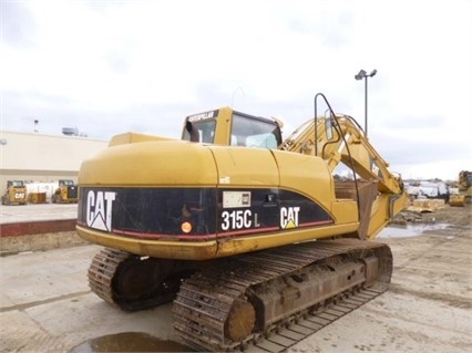 Excavadoras Hidraulicas Caterpillar 315CL importada Ref.: 1475696622088133 No. 4