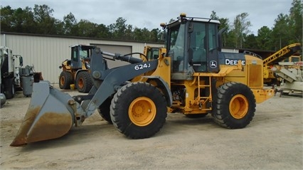 Wheel Loaders Deere 624J