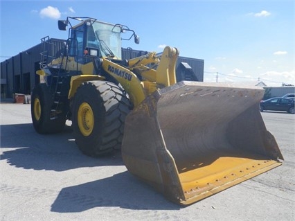 Wheel Loaders Komatsu WA500