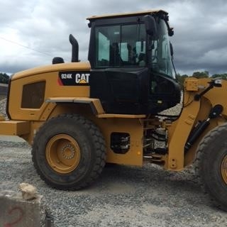 Cargadoras Sobre Ruedas Caterpillar 924K