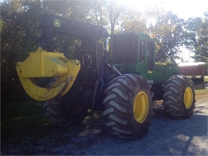 Forestales Maquinas Deere 748H en optimas condiciones Ref.: 1476138259277473 No. 3