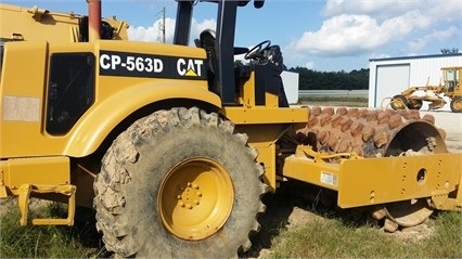 Vibratory Compactors Caterpillar CP-563D