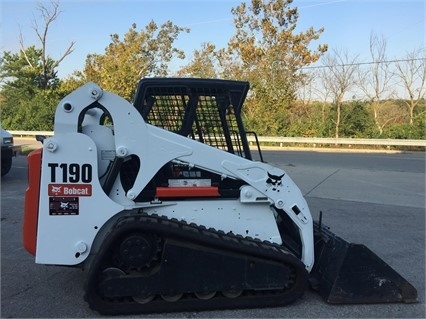 Minicargadores Bobcat T190