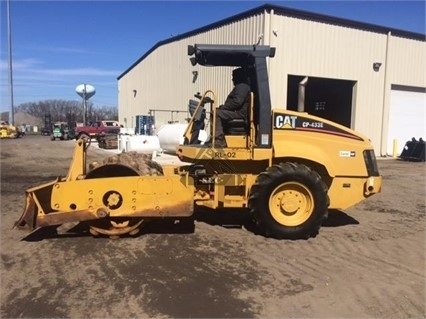 Vibratory Compactors Caterpillar CP-433E