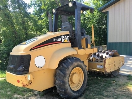 Vibratory Compactors Caterpillar CP-433E