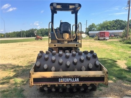 Compactadora Vibratoria Caterpillar CP-433E de segunda mano a la  Ref.: 1476308211185678 No. 3