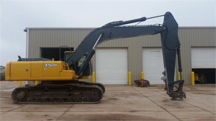 Hydraulic Excavator Deere 350D