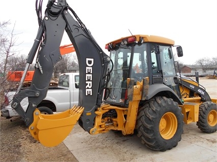 Retroexcavadoras Deere 410 seminueva en venta Ref.: 1476379105591999 No. 4