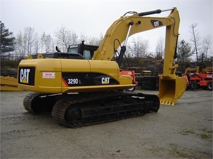 Hydraulic Excavator Caterpillar 329DL