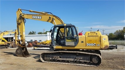 Hydraulic Excavator Deere 200C LC