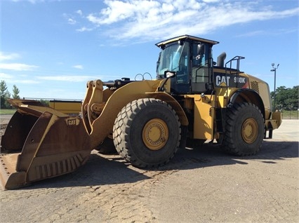 Wheel Loaders Caterpillar 980