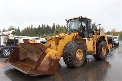 Cargadoras Sobre Ruedas Caterpillar 980H