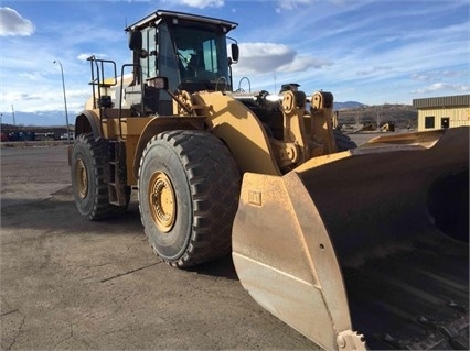 Wheel Loaders Caterpillar 980