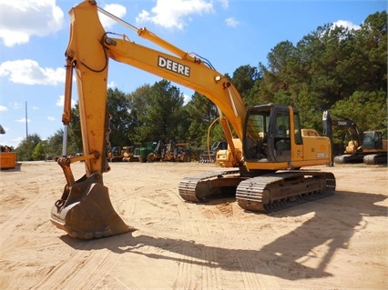 Hydraulic Excavator Deere 200C LC