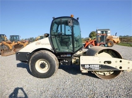 Compactadora Vibratoria Ingersoll-rand SD122D