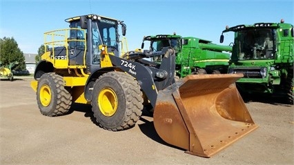Wheel Loaders Deere 724K