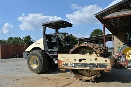 Vibratory Compactors Ingersoll-rand SD105DX