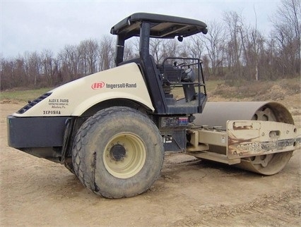 Vibratory Compactors Ingersoll-rand SD105DX