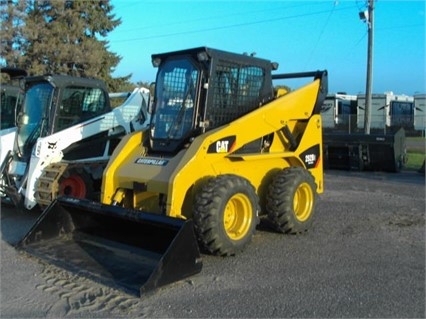 Minicargadores Caterpillar 252B