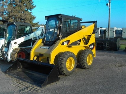 Miniloaders Caterpillar 252B