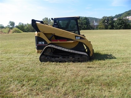 Miniloaders Caterpillar 287B