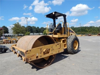 Vibratory Compactors Caterpillar CS-533E