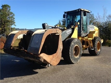 Wheel Loaders Deere 624K